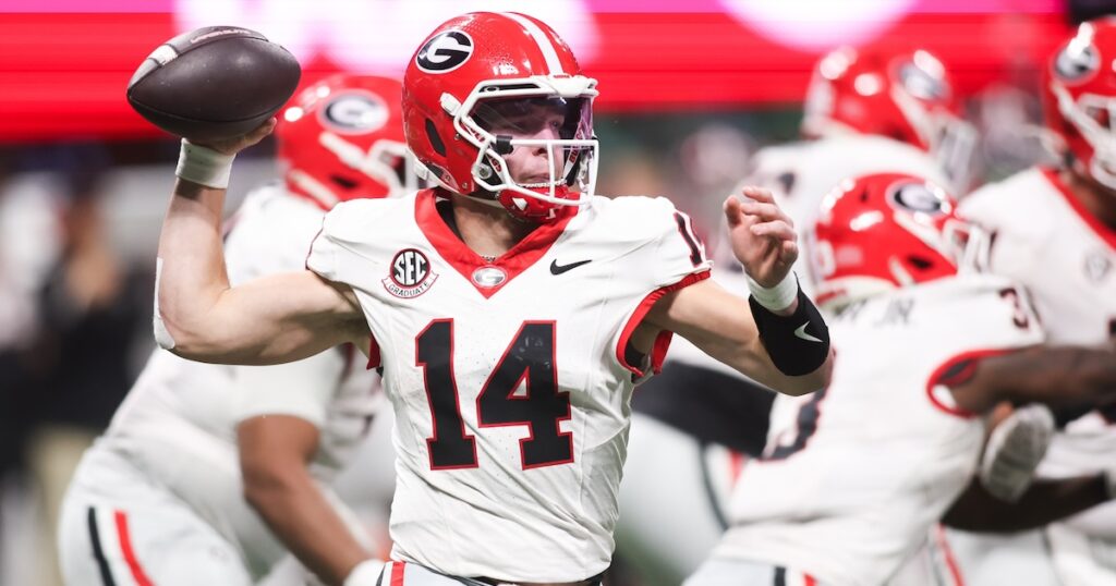 Georgia QB Gunner Stockton
