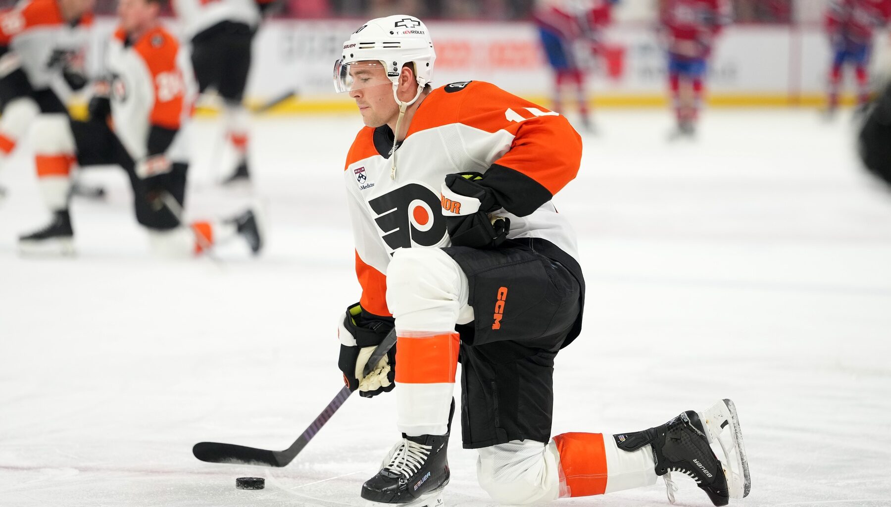 Bobby Brink might be odd man out in Flyers’ near future