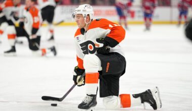 Bobby Brink might be odd man out in Flyers’ near future