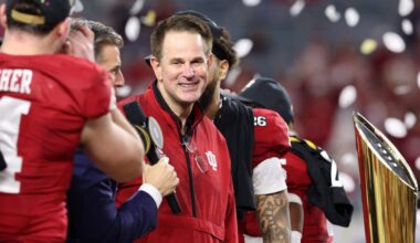 Indiana bumps Curt Cignetti’s salary to $13.2 million after winning national title: Source