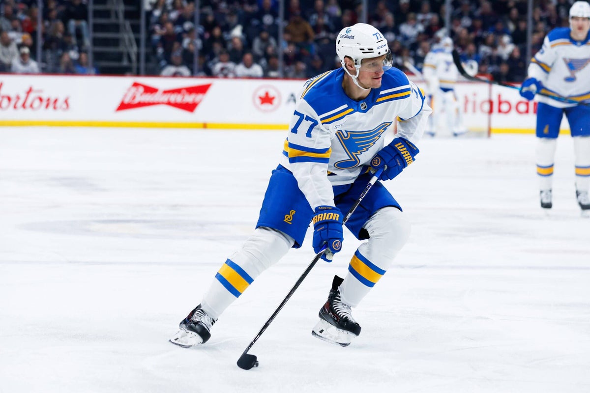 Blues trade center Nick Bjugstad to Devils: What it means for both teams