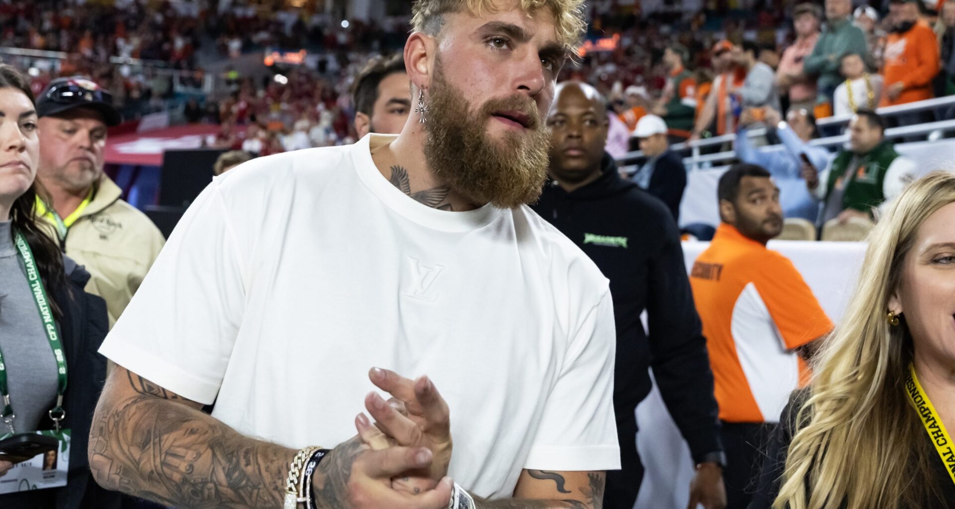 World reacts as Jake Paul changes mind on Bad Bunny