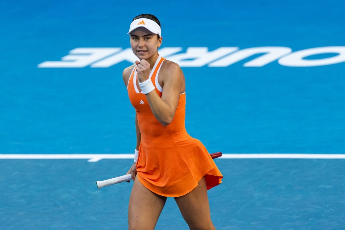 Iva Jovic Australian Open