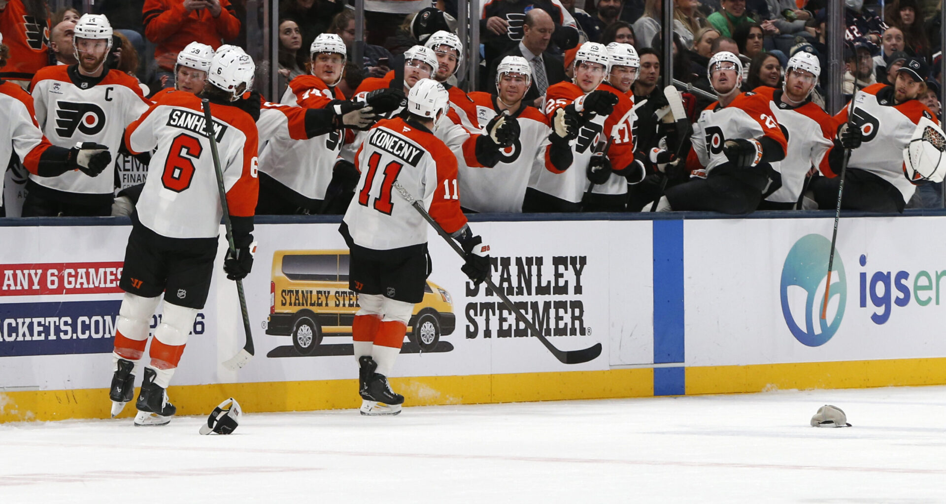 Flyers’ new lineup after Olympic break raises major questions