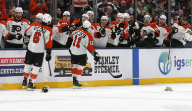 Flyers’ new lineup after Olympic break raises major questions