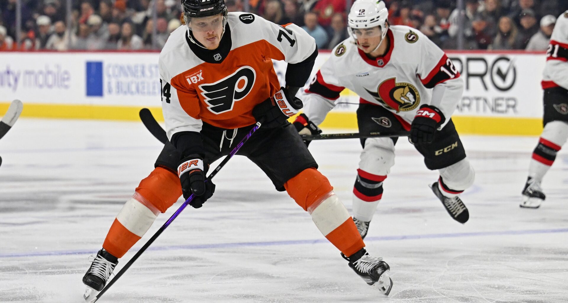 Bruins reportedly targeting Flyers’ Owen Tippett in trade talks