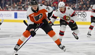 Bruins reportedly targeting Flyers’ Owen Tippett in trade talks