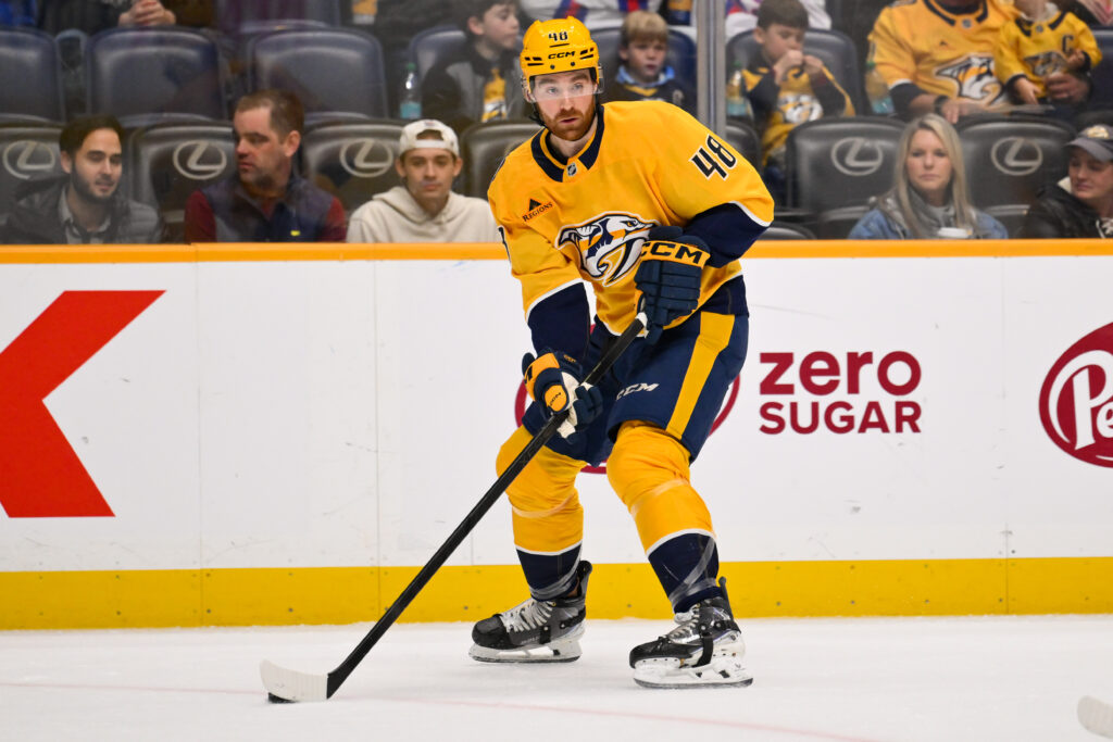 Predators' Nick Perbix Generating Interest