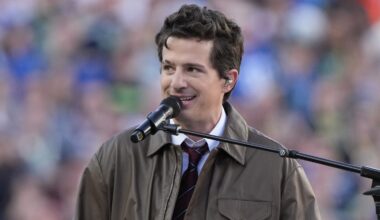 NBC camera operator nails perfect shot of Charlie Puth during national anthem