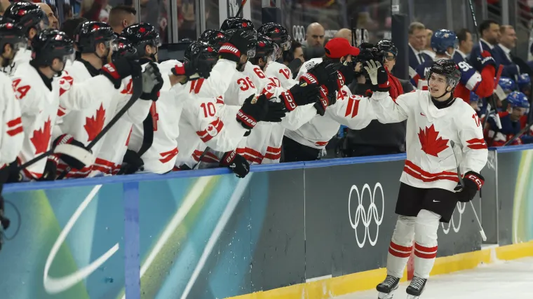 Canada vs. Switzerland box score: Full stats from 2026 Olympic men's hockey preliminary game image