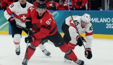 Canada vs. Switzerland final score, results: Canada crushes Switzerland to take firm control of Group A image