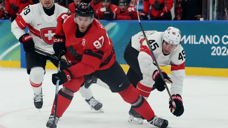 Canada vs. Switzerland final score, results: Canada crushes Switzerland to take firm control of Group A image