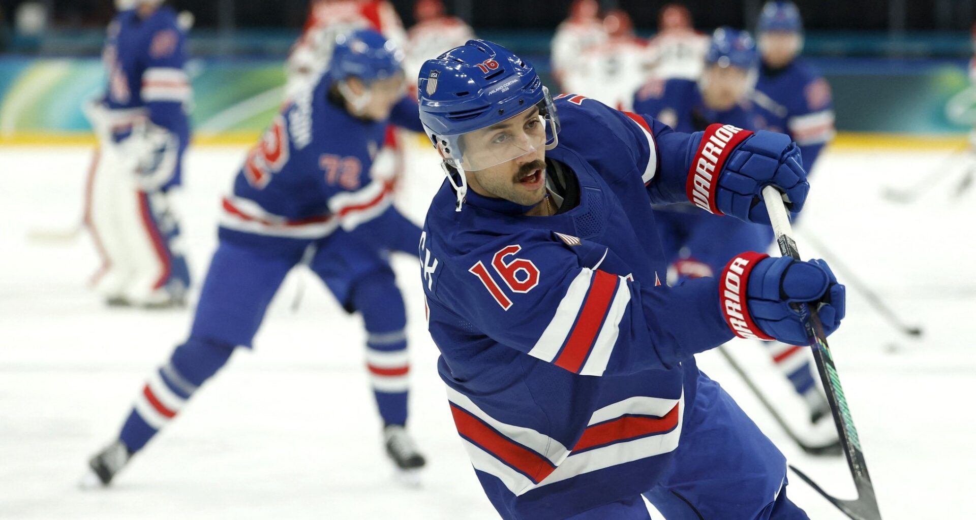 Is Vincent Trocheck Selling Himself To Guerin With His Play During the Olympics? - Minnesota Wild