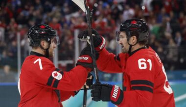 Where Things Stand For Avalanche Participants After Olympic Preliminaries