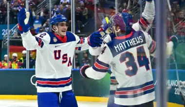 USA vs. Germany final score, results: Auston Matthews scores twice as U.S. ends group play with commanding win image