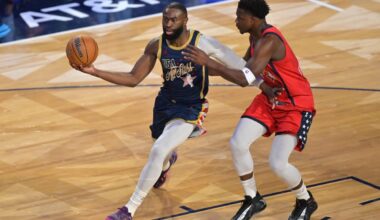 Celtics’ Jaylen Brown criticizes police for shutting down panel during NBA All-Star Weekend