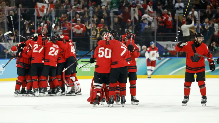 Canada vs. Czechia final score, results: Mitch Marner OT goal helps Canada narrowly avoid quarterfinal upset image