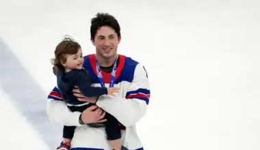 U.S. men's hockey star Zach Werenski makes State of the Union decision after Olympics image
