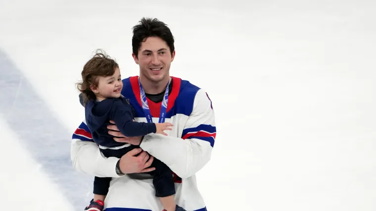 U.S. men's hockey star Zach Werenski makes State of the Union decision after Olympics image