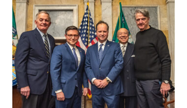U.S. Money Reserve President and Former Mint Director Philip N. Diehl Attends Induction Ceremony for Paul Hollis as the 41st United States Mint Director