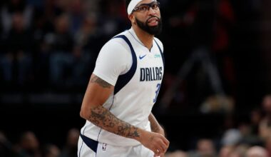 NBA trade deadline 2026 live tracker, updates: Mavericks send Anthony Davis to Wizards; Thunder acquire Jared McCain