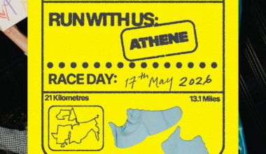Cat Duncan uses the tactility of tickets and calendars to invigorate the identity of Athene run club