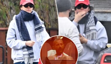 Mia Goth looks downcast in first photos since Shia LaBeouf split news, actor's arrest