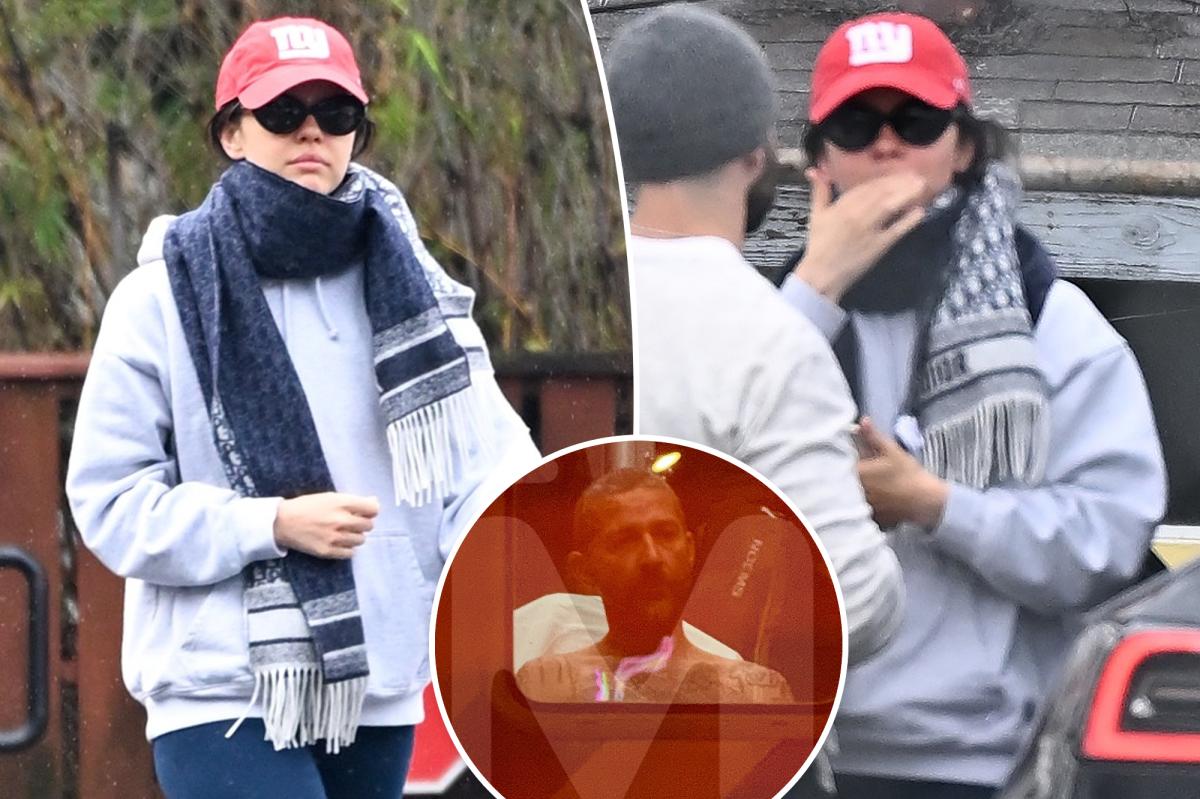 Mia Goth looks downcast in first photos since Shia LaBeouf split news, actor's arrest