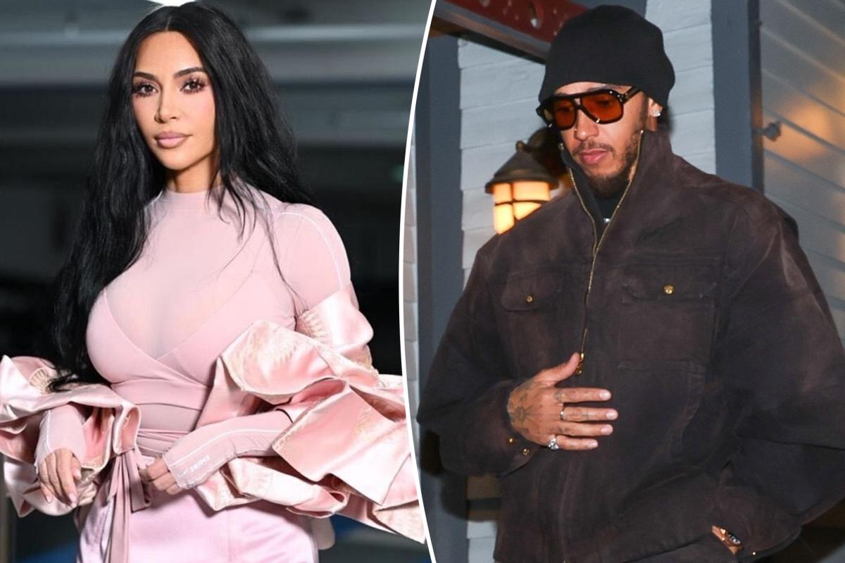Kim Kardashian, Lewis Hamilton check into Paris hotel together after romantic weekend getaway in the UK