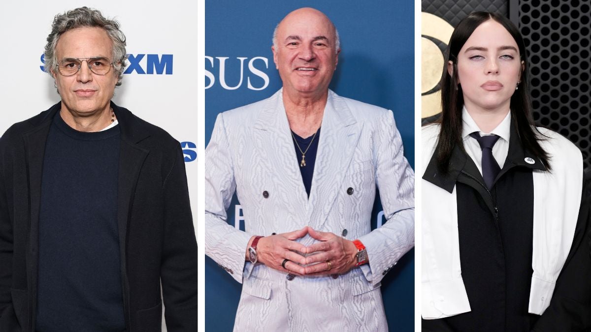 Mark Ruffalo Says ‘STFU’ to Kevin O’Leary After His Billie Eilish Criticism