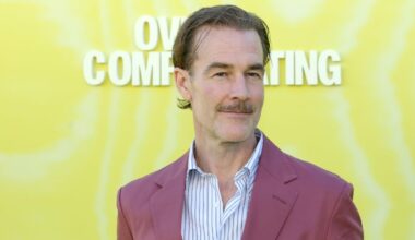 James Van Der Beek GoFundMe Reaches $1M, Sparks Healthcare Questions