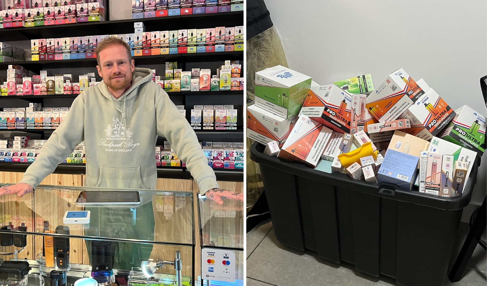 EXPLAINED: How are shops supposed to get rid of unsold disposable vapes?