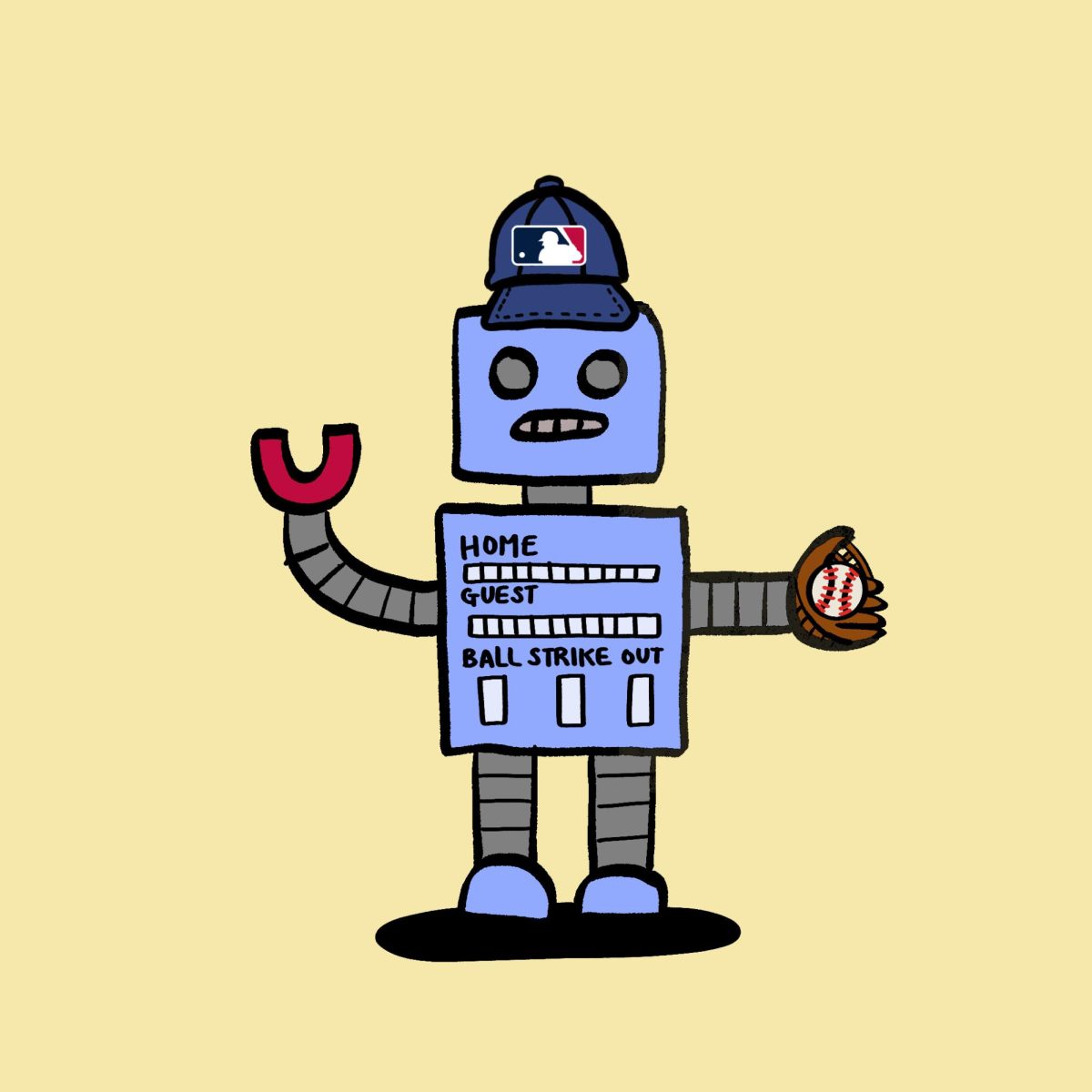 Major League Baseball has introduced a tennis-like system allowing players to challenge ball and strike calls for the 2026 season.