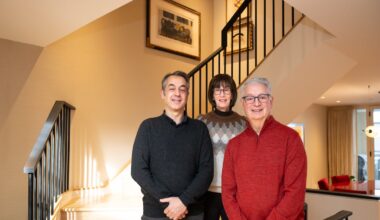 They looked for the ideal Center City house, then hired the architect to remake their own