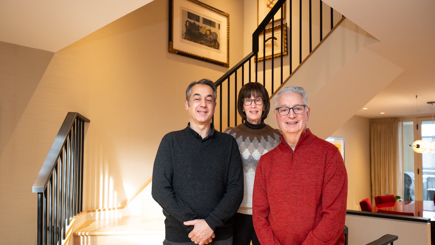They looked for the ideal Center City house, then hired the architect to remake their own