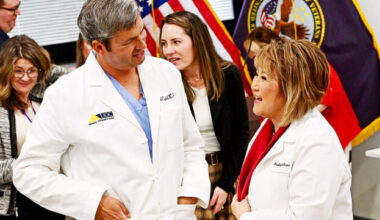 Irreplaceable: Van Zandt performs first VA total joint replacement for an outpatient | News, Sports, Jobs