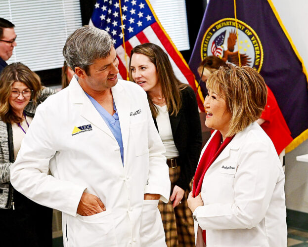 Irreplaceable: Van Zandt performs first VA total joint replacement for an outpatient | News, Sports, Jobs