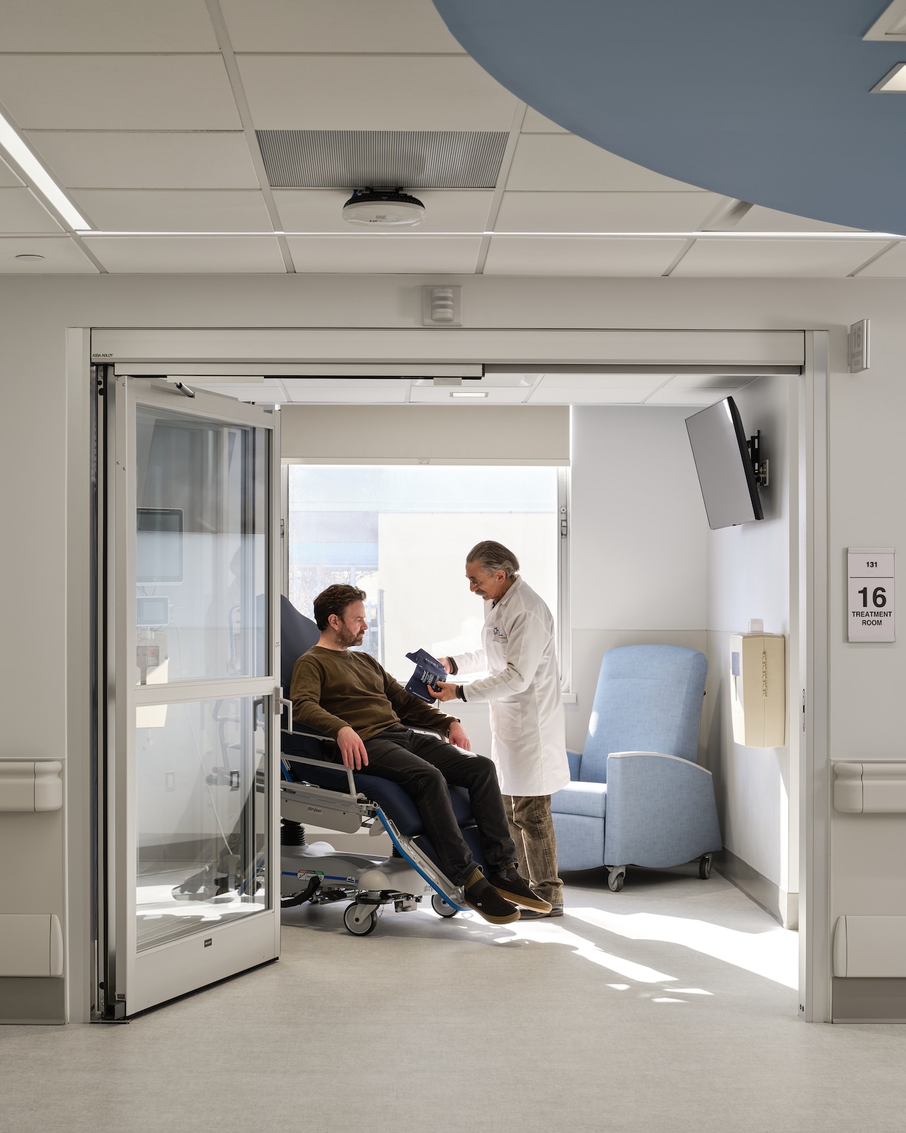 Triage room Palisades Medical Center