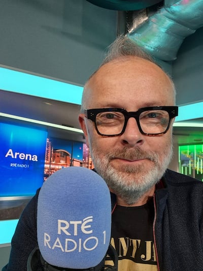 Broadcaster Rick O’Shea: 'I’ve read 90 pages of the new book that I started yesterday because it’s great.'