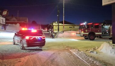 Ishpeming VFW roof collapses overnight, causing active gas leak