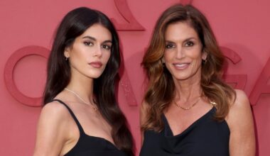 Cindy Crawford’s Lookalike Daughter Wears Surprisingly Chic ‘Naked’ Dress