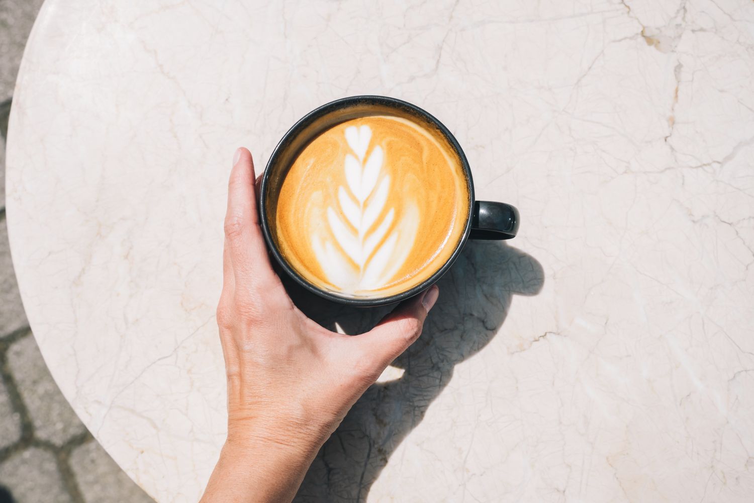 We Asked a Dietitian If Adding Salt to Coffee Helps Reduce Jitters