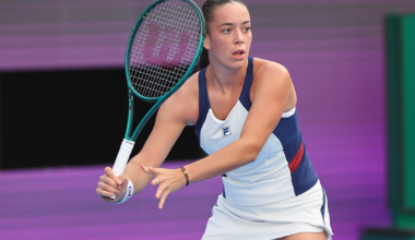 Valentova defeats Eala again in Doha meeting of up-and-comers