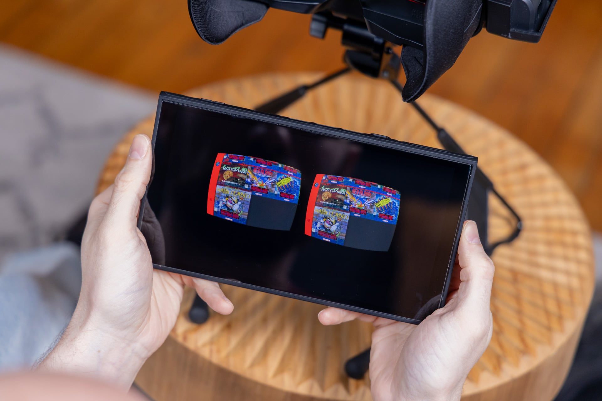 Virtual Boy Switch 2 Acessory Review 06