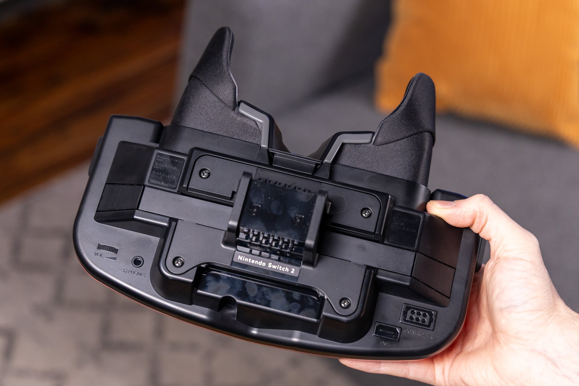 Virtual Boy Switch 2 Acessory Review 13