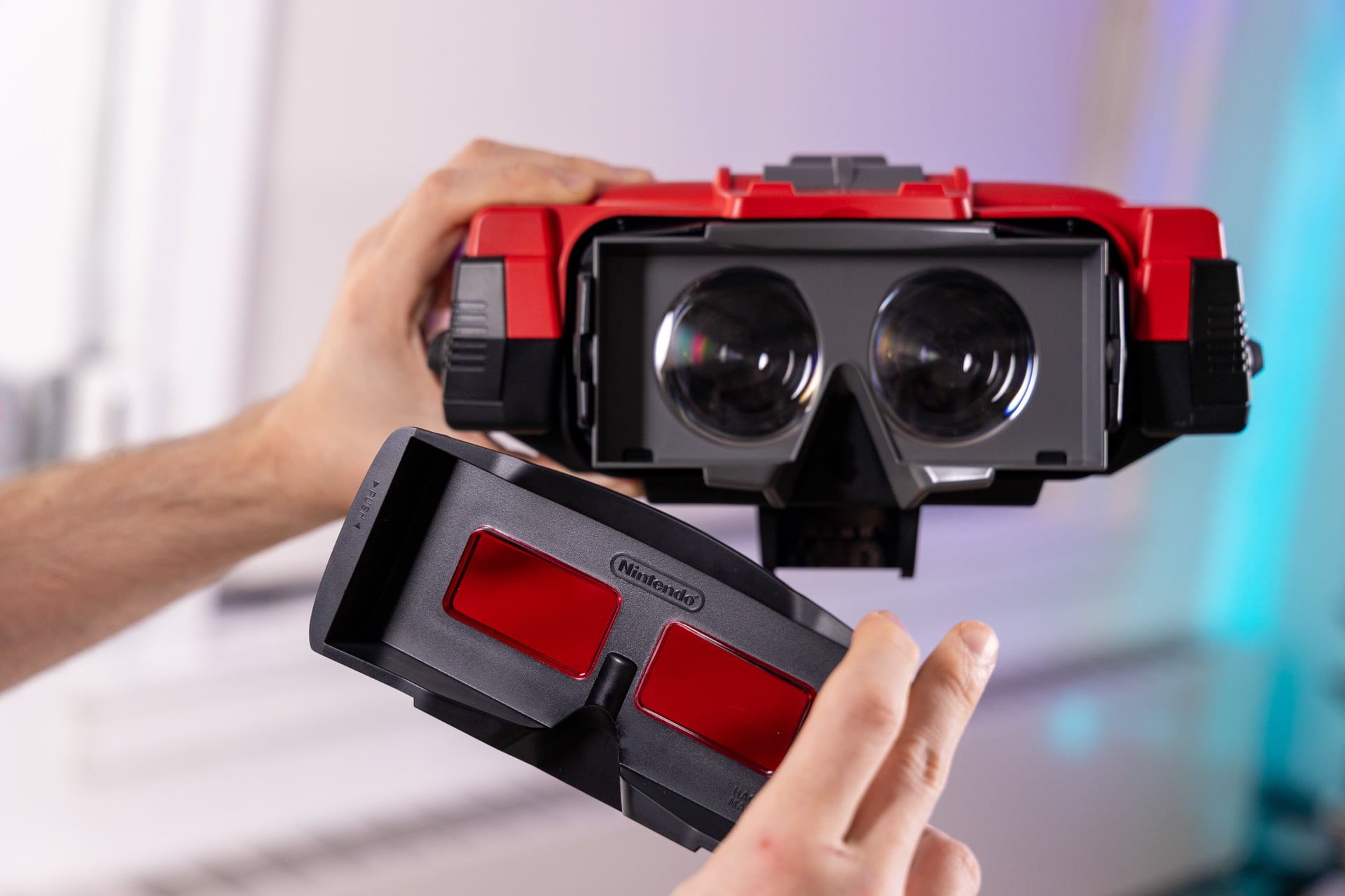 Virtual Boy Switch 2 Acessory Review 14
