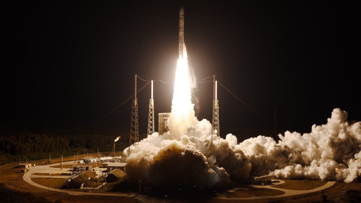 ULA's Vulcan Rocket Suffers Familiar Anomaly During Launch of US Military Satellites