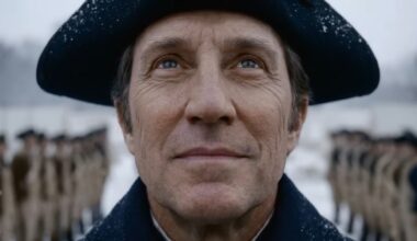 AI-generated grinning George Washington homunculus.