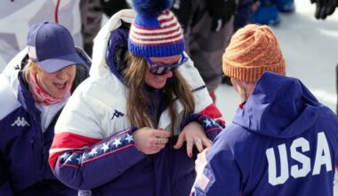 Gold medalist Breezy Johnson gets engaged days after her Olympics win