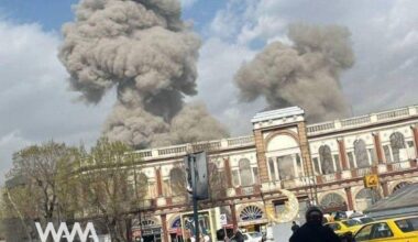 Breaking News: Explosions Reported in Tehran